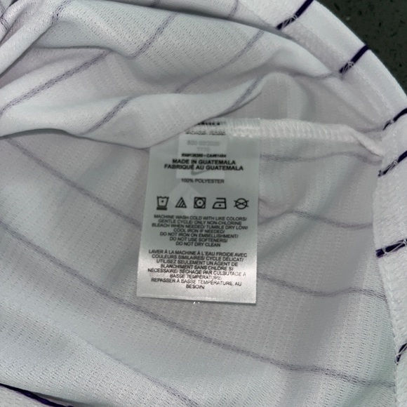 Official MLB, Nike Colorado Rockies jersey sz LG - Picture 12 of 12